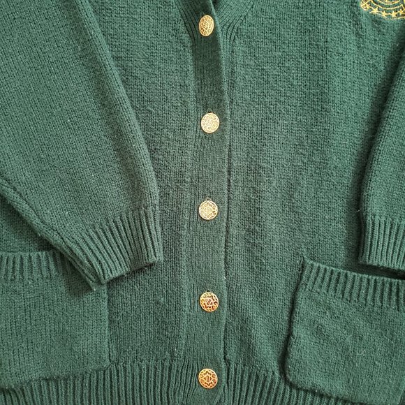 Retro style button sweaters set - Picture 7 of 15